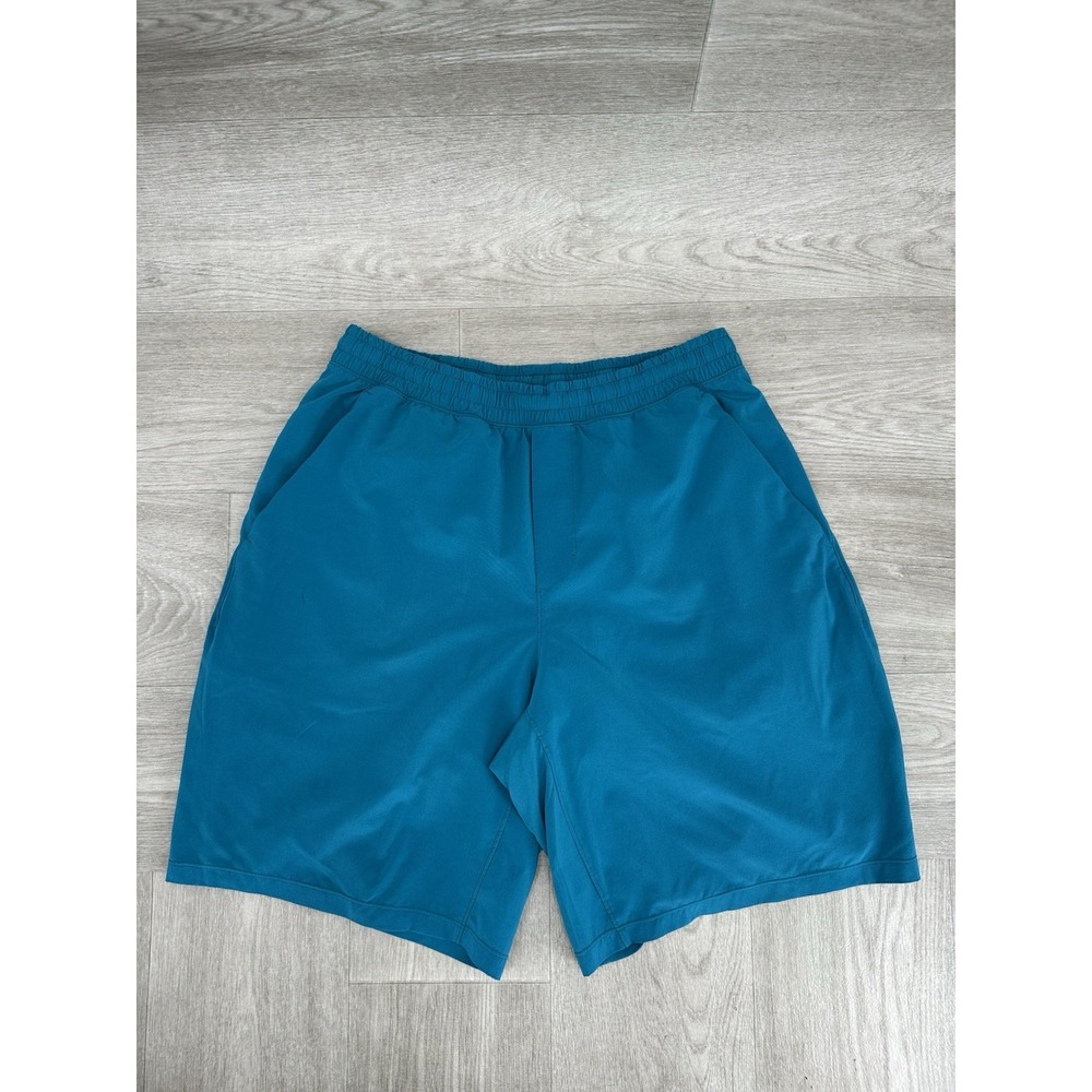Lululemon Pace Breaker Out Of Mind Lined Shorts Men's Large Mach Blue Running